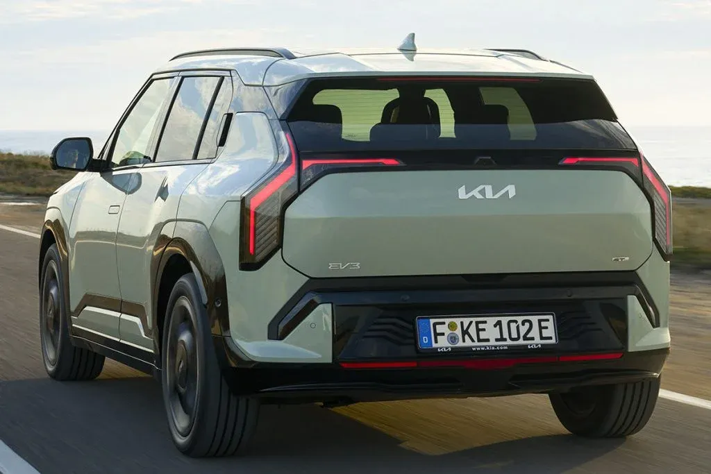 KIA EV3 Geländewagen