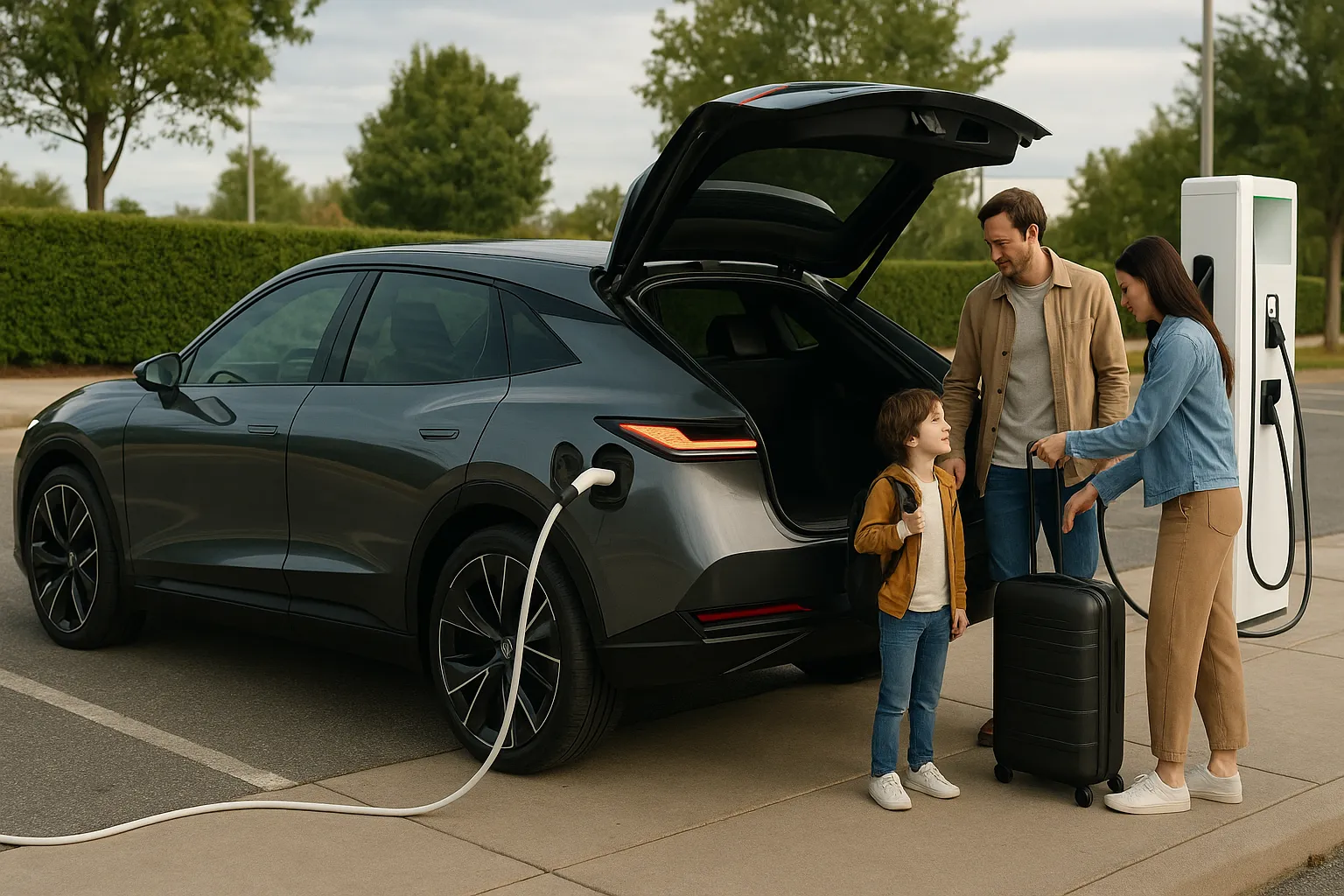 Acura NEXERA Vision concept shown in a studio with a low, athletic profile and futuristic lighting supporting image 2