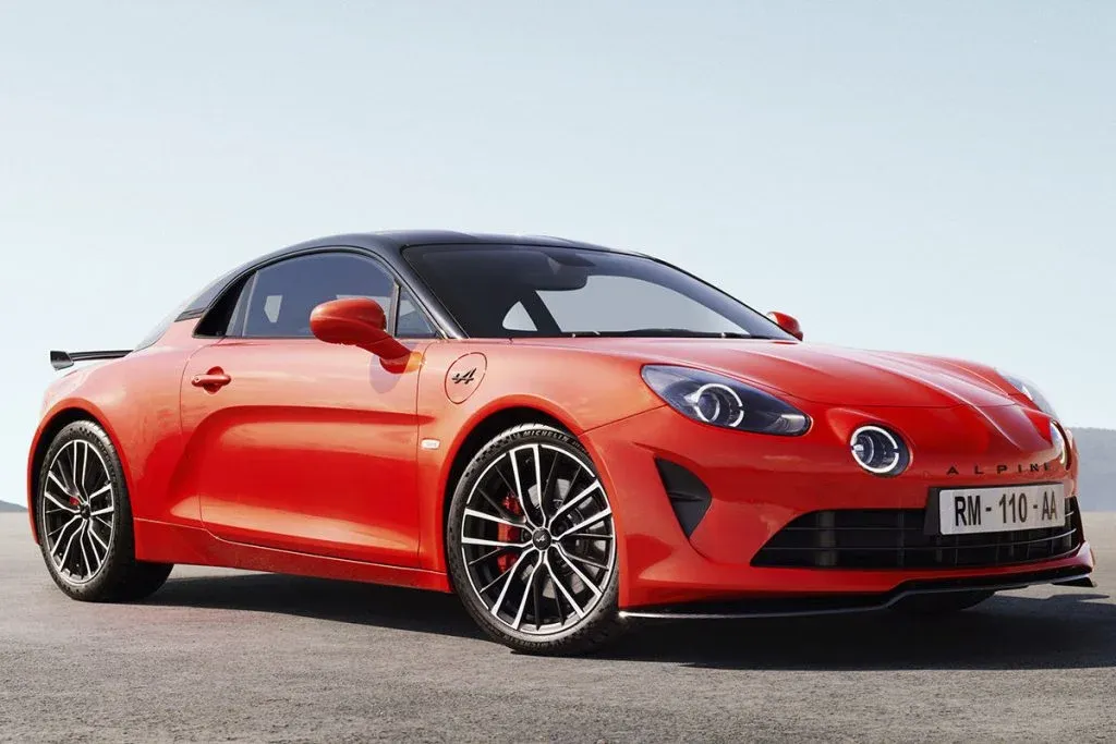 Alpine A110 Coupé
