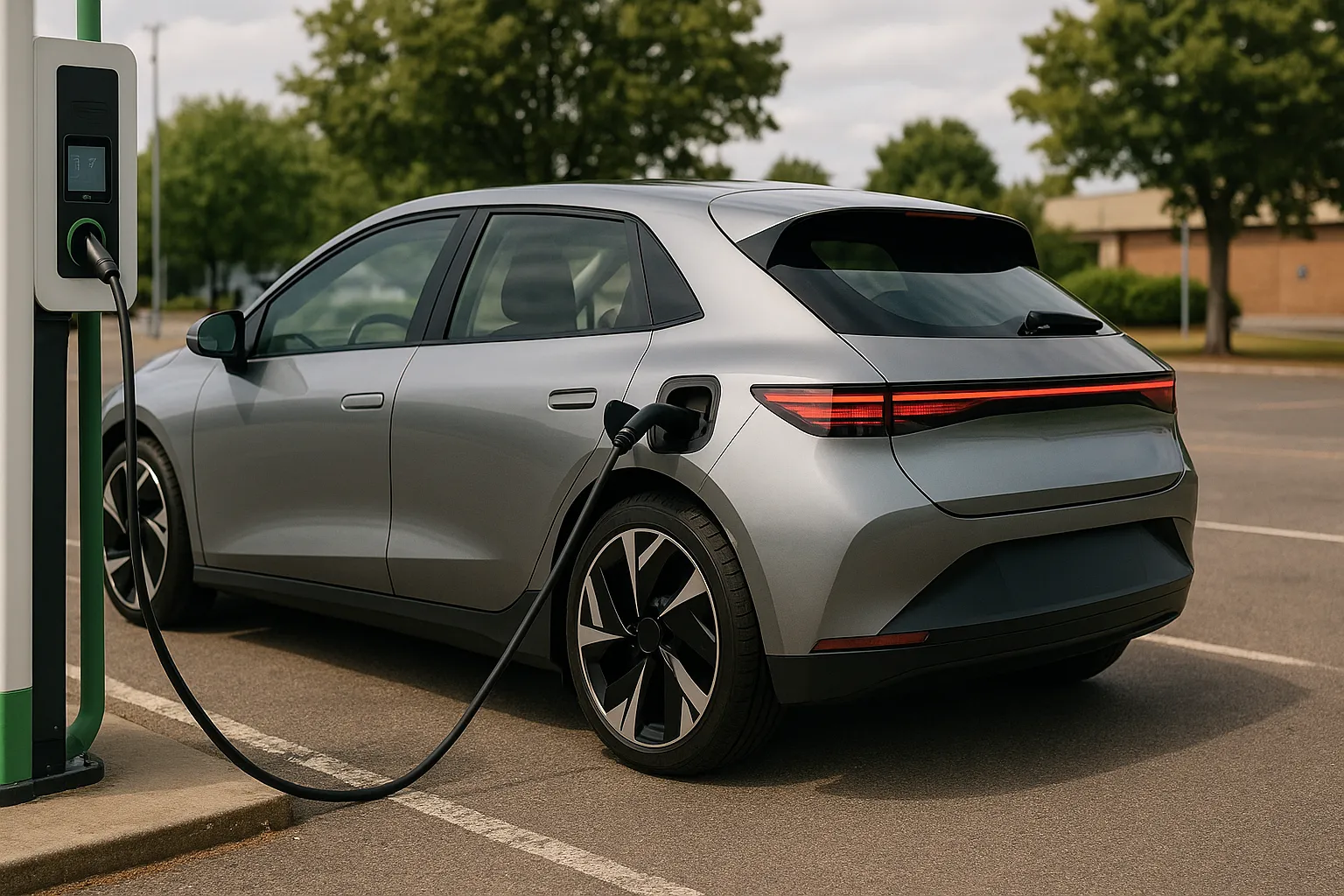 Hyundai Aero Hatch electric concept displayed at the Goodwood Festival of Speed supporting image 2