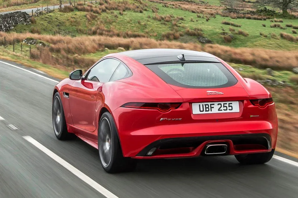 Jaguar F-Type Coupé