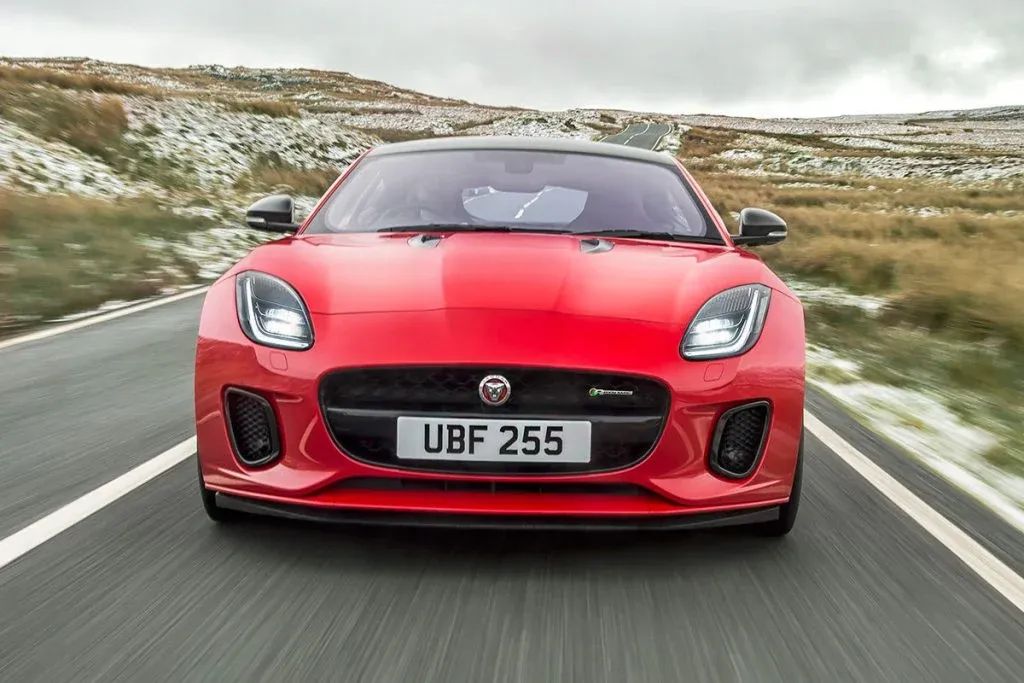 Jaguar F-Type Coupé
