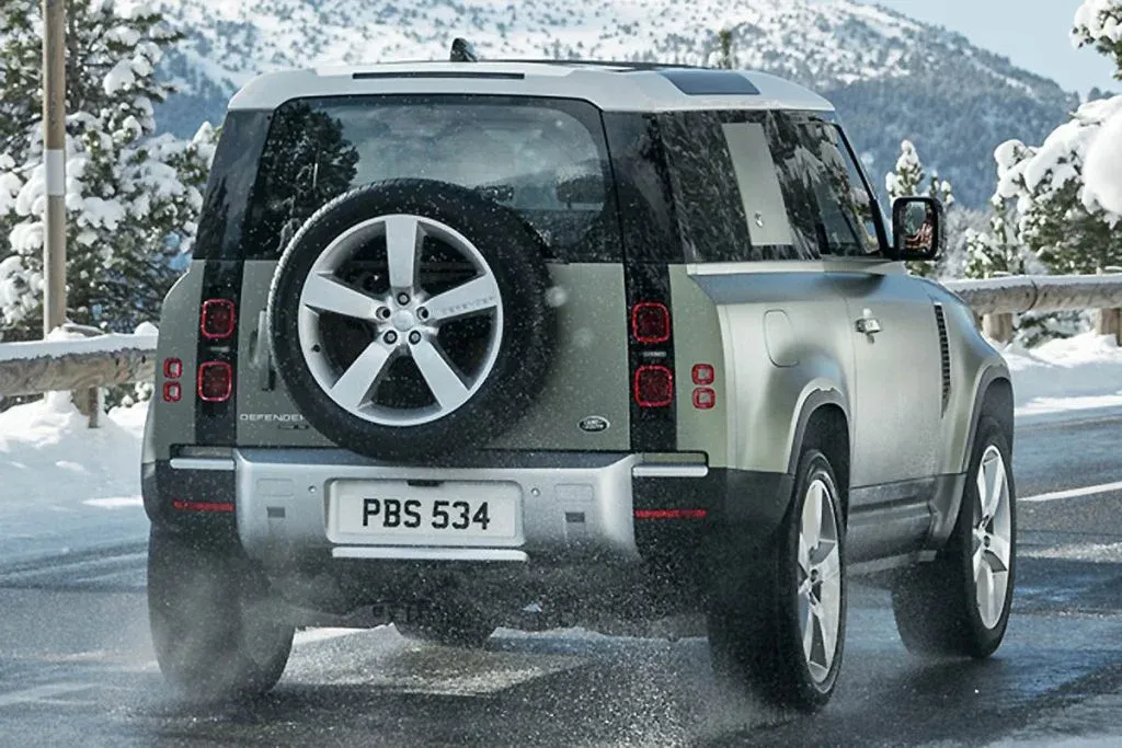 Land Rover Defender 90