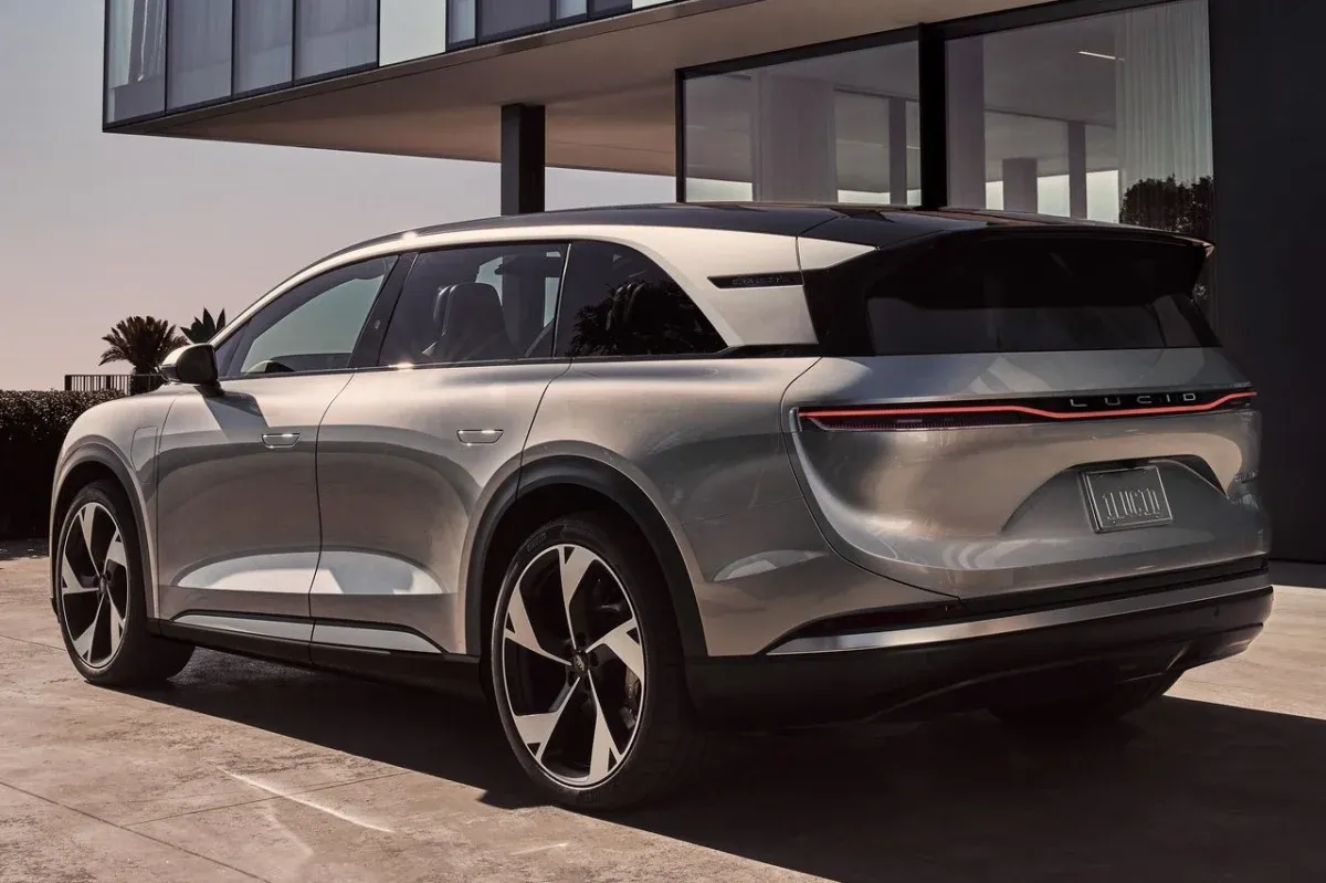 Lucid Gravity Elektro