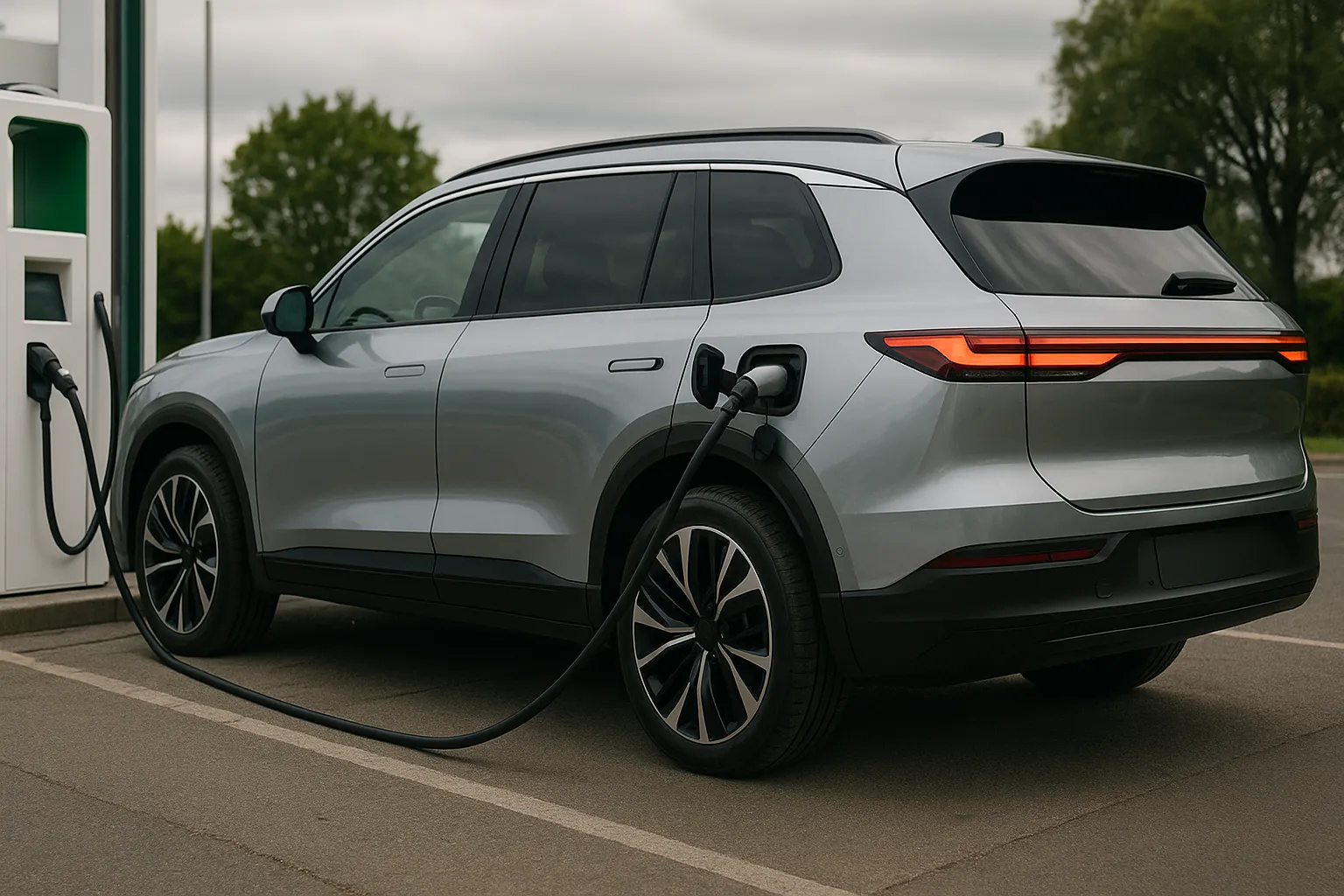 Xiaomi Skynomad N70 und N90 Luxus-SUVs in einer studioartigen Front-Dreiviertelansicht, unterstützendes Bild 2